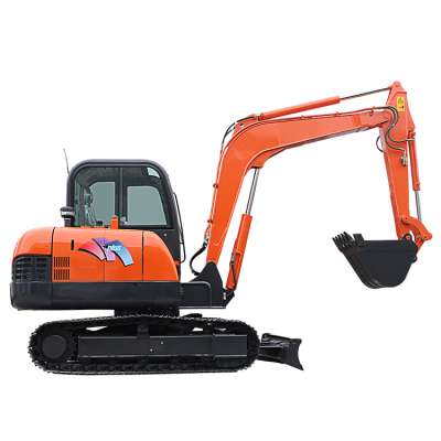 Mini digger new excavator 6 ton hydraulic small crawler excavator