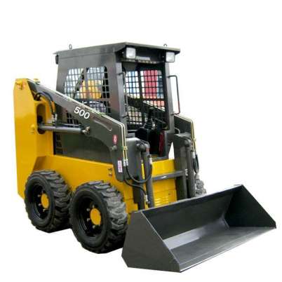 China mini skid steer loader YD500 with 500kg loader