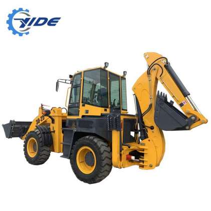 mini excavator towable backhoe compact backhoe loader YD45-16  mini backhoe loader for sale